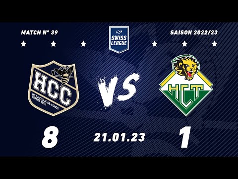 21 janvier 2023 HC La Chaux-de-Fonds – HC Thurgau (8-1)