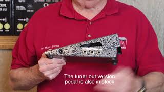 Video thumbnail for A demonstration of the 3 models of Hilton volume pedals------ by Gary Sill at Sill Music Supply by Pedal Steel and Dobro Instruction