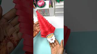 Santa Close Craft For Kids/#kidscraft #christmasday #craft #shortfeed #kids
