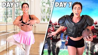 I Tried 7 Sports in 7 Days!