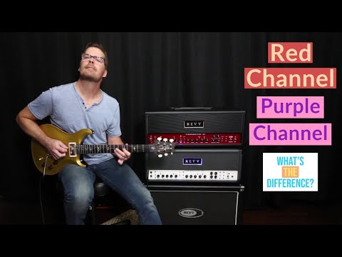 Revv's Red & Purple Channels - What's The Difference?