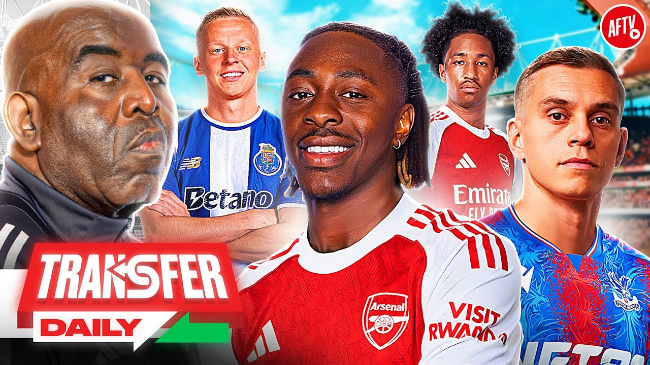 Trossard - Eze Swap Deal, Malik Fofana An Option, Zinchenko To Porto! | Transfer Daily