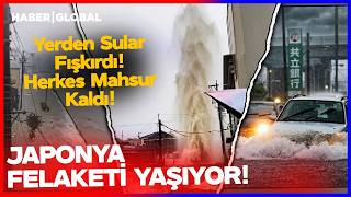Japonya Felaketi Yaşıyor! 1 Saat İçinde Her Şey Yok Oldu!