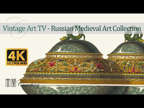 Vintage Art TV - Russian Medieval Art Collection/ Fedor Solntsev