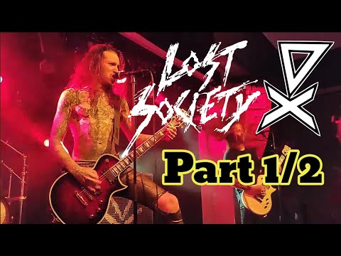 Lost Society - Live @ Kerubi/Joensuu (Finland) 16.12.2021 Part 1/2