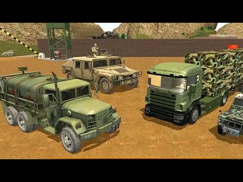 US Offroad Army Truck Driving | Android Gameplay