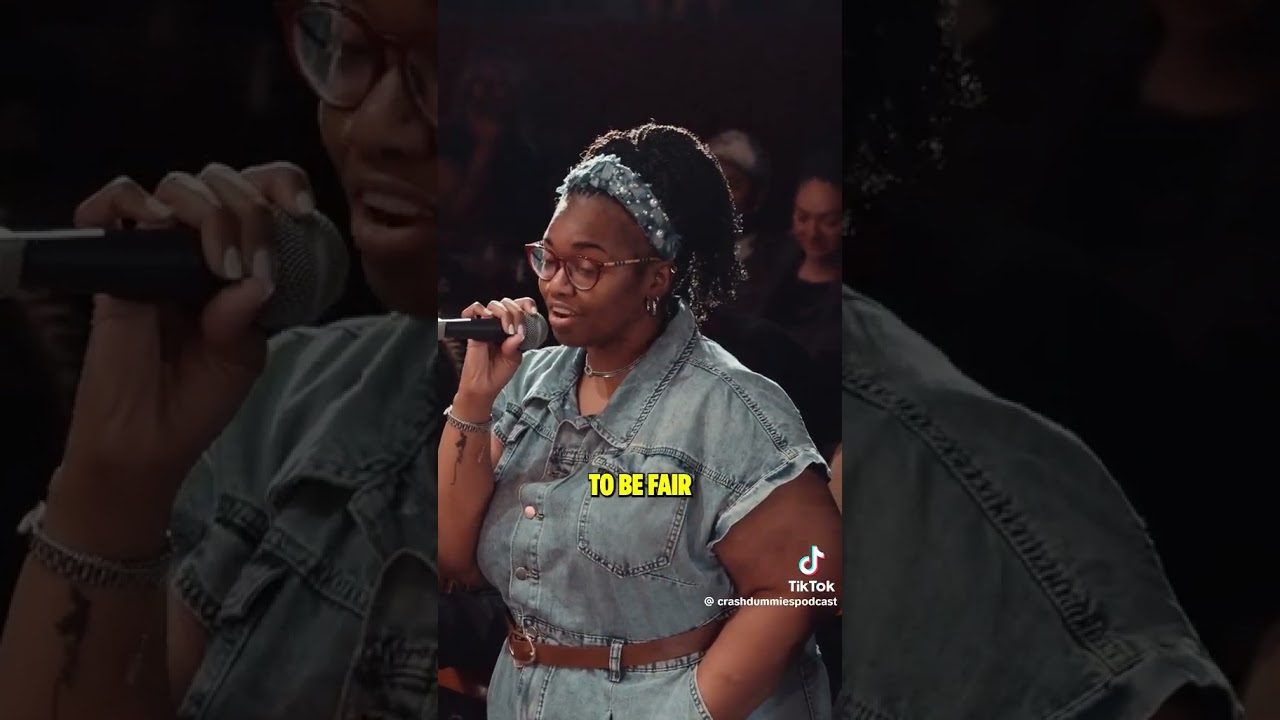 They broke up right before the live show! #podcast #relatemuch #breakfastclubpower1051fm #funny