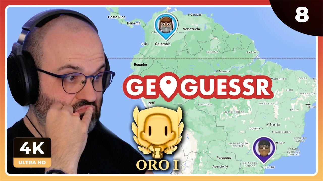 REMONTADA HISTÓRICA (Oro I) | GEOGUESSR Gameplay Español