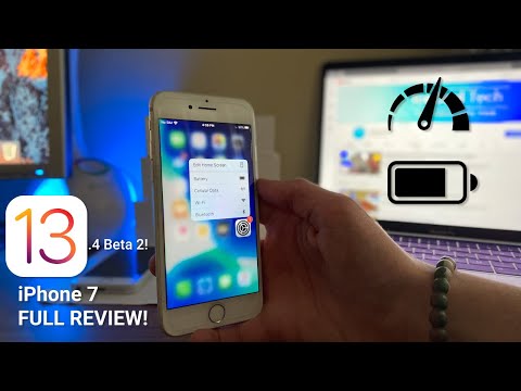 iOS 13.4 Developer beta 2 On iPhone 7 FULL REVIEW!! || Should You Update?