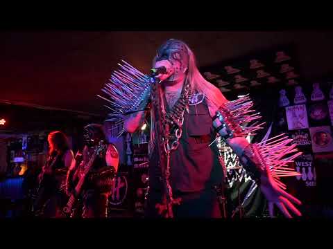 Lord Humongous live 2025-01-17 Westside Bowl, Youngstown, OH