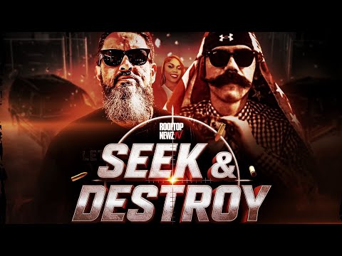 Saurus gegen Jaq | Moderiert von Jaz The Rapper | Komplettes Battle über 3 Runden