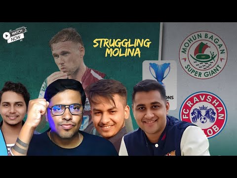 🚨Live Reaction- Mohun Bagan SG 0 vs 0 FC Ravshan | AFC Champions League Two 2024-25 Post Match