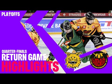 Highlights | Ilves Tampere vs Luleå Hockey