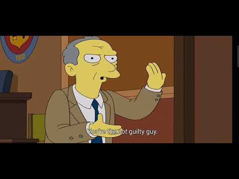 The Simpsons | Gil's closing statement