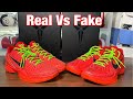 Nike Kobe Protro VI reverse Grinch Real Vs Fake Review