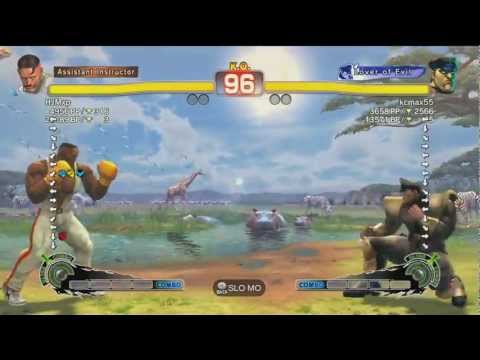 HJMxp (Dudley) vs Kcmax55 (M. Bison)