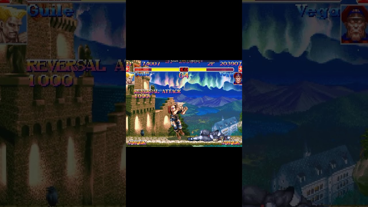 Super Street Fighter 2X Turbo スパ2X スト2x スーパーストリートファイター II X 快打旋風 ssf2x ssf2t 試合 対戦動画 #スパ2X #対戦プレイ