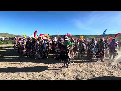 carnaval norte potosi ( provincia chayanta)Localidad  Uluchi Comunidad "APAZA"