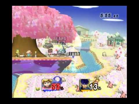 C Spyker(Peach) vs. Slaps(Ike)