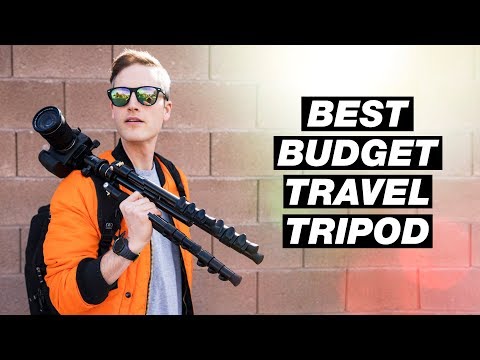 Best Budget Travel Tripod — K&F Concept Tripod Review Video