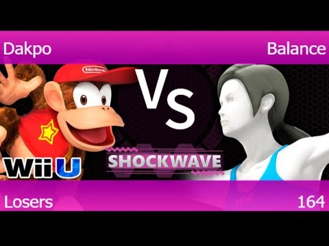 SW 164 - FX | Dakpo (Diddy) vs Balance (Wii Fit Trainer) Losers - Smash 4