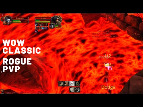WoW Classic Rogue PvP - Highlights #4