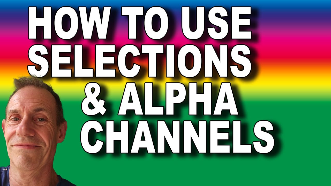 Know more about Photoshop Alpha Channels - Tutorial - video 2