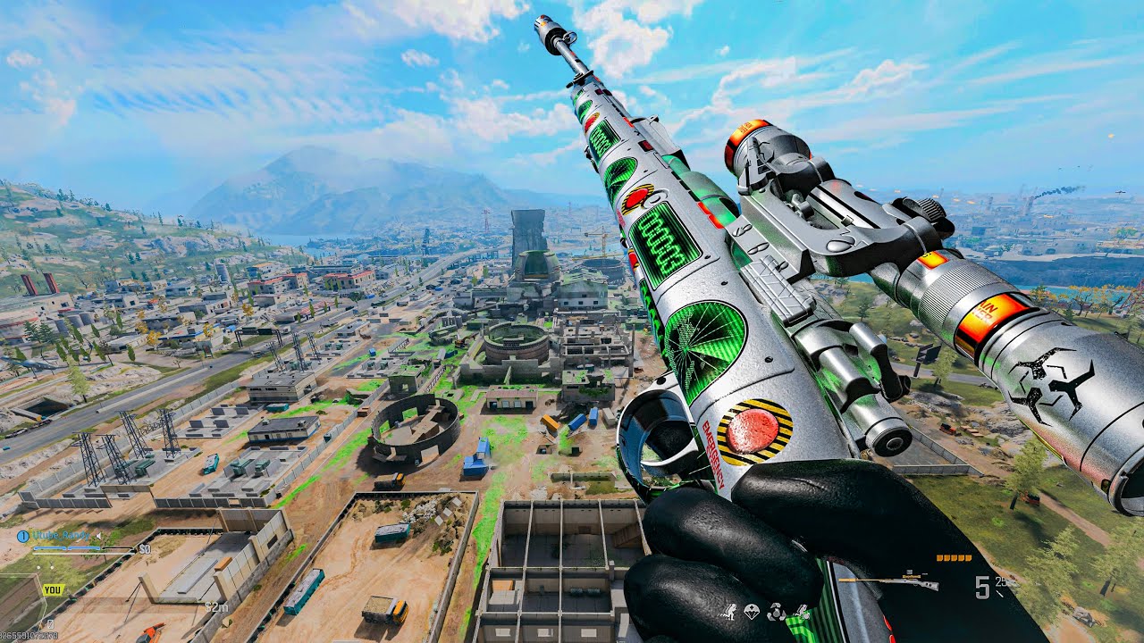 Call of Duty Warzone:3 Solo Win KAR98 Gameplay PS5(No Commentary)
