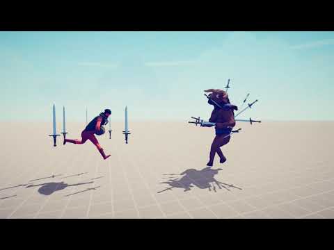 swordcaster vs all units #1