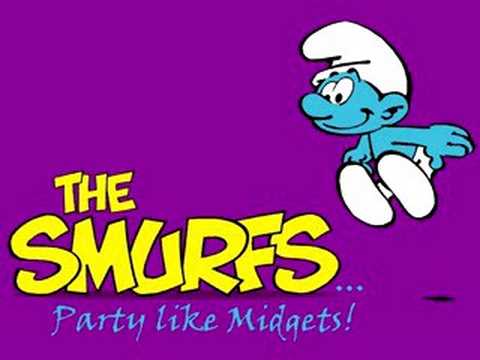 Smurfs and Billy Idol?