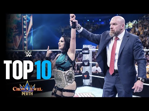 Top WWE Crown Jewel 2025 moments: WWE Top 10, Oct. 11, 2025