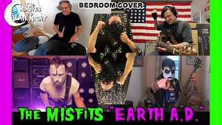 Max Weinberg + My Chemical Romance + Hatebreed + Dillinger Escape Plan cover The Misfits &quot;Earth AD&quot;