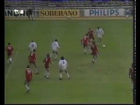 Real Madrid 3 Real Murcia 0 (Liga 88-89)