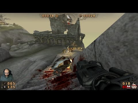 Reckless Painkiller Black: C05E03. Old Monastery (2004 / Nightmare / No Deaths / 60fps)