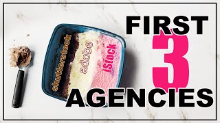 Getting started in stock photography? Try these 3 agencies FIRST!