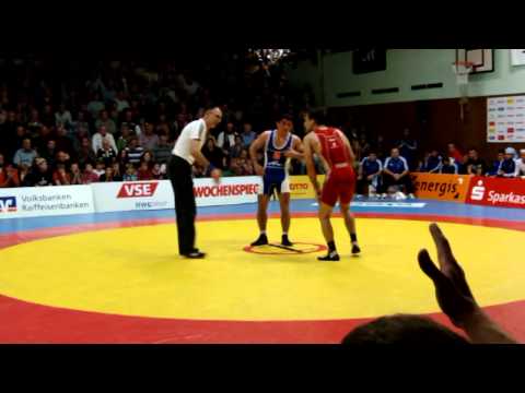 Freistil. 66kg Martin Daum -George Bucur 1:3 / PS 0:2 1:0 0:2 0:1