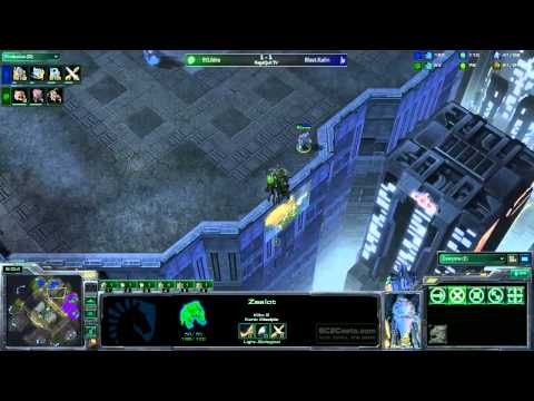 EG.Idra(Z) v Blast.Kalin(P) - G3 - Metalopolis - TL Open #22
