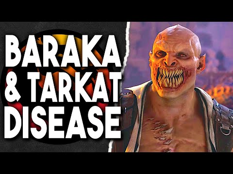 BARAKA Gameplay Revealed and Tarkat Disease Explained!! MORTAL KOMBAT 1
