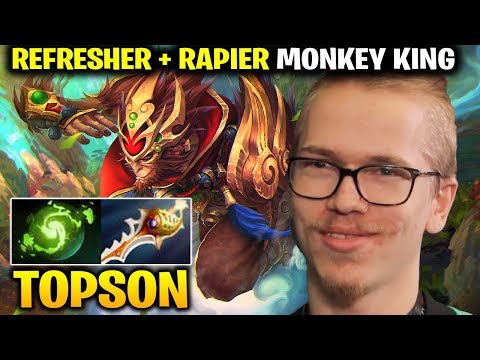 TOPSON Refresher Monkey King - TI CHAMPION PARTY Game