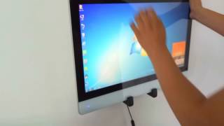 all in one PC Bracket wall-mounting 2