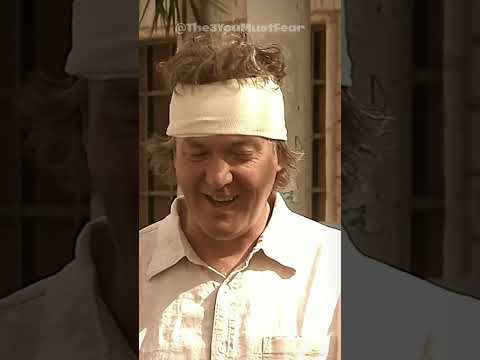 Got pranked after release from hospital 🏥 #shorts #topgear #jeremyclarkson #jamesmay #funny