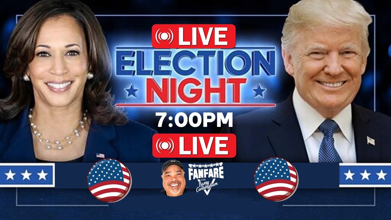WATCH LIVE: Donald Trump v. Kamala Harris 2024 Presidential Election Coverage And Results