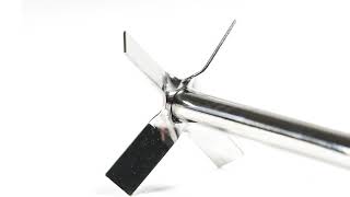 Cross Stirrer – 316L Stainless Steel