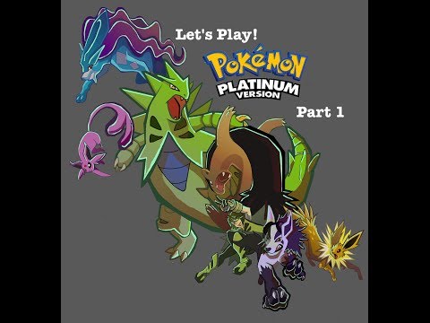 Let's Play! Pokemon Perfect Platinum Part 1