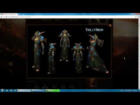 World of Warcraft - Druid Tier 13 Preview