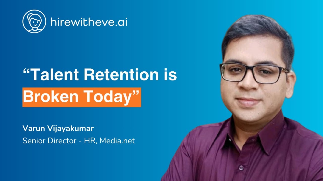 EQ Makes HR Truly Powerful: Varun Vijayakumar, Senior Director - HR, Media.net