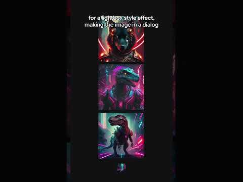 Learn how to transition dialog elements with the Pop n’ Lock Mini Web Machine