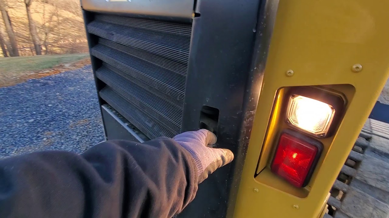 2014 Caterpillar 259D Compact Tracked Loader: Walk-Around Inspection Video!