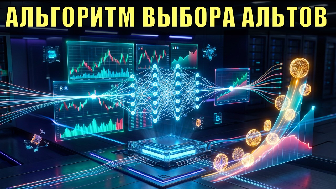 Альткойны падают уже 4 года. Нужен ИИ-алгоритм выбора!