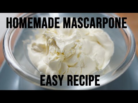 Italian Basic Knowledge. How to: Homemade Mascarpone